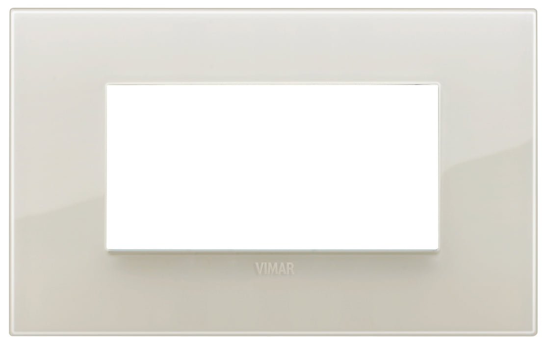 Vimar 19654.67 - Ark Placca Classic 4M Reflex avorio