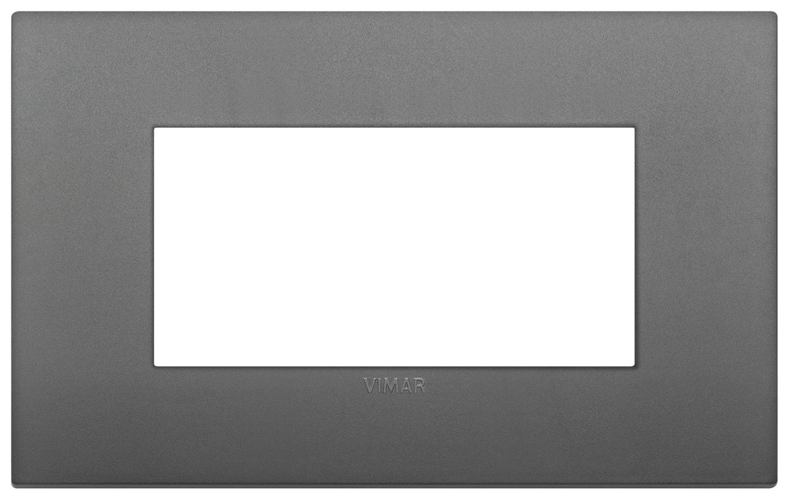 Vimar 19654.72 - Ark Placca Classic 4M grigio