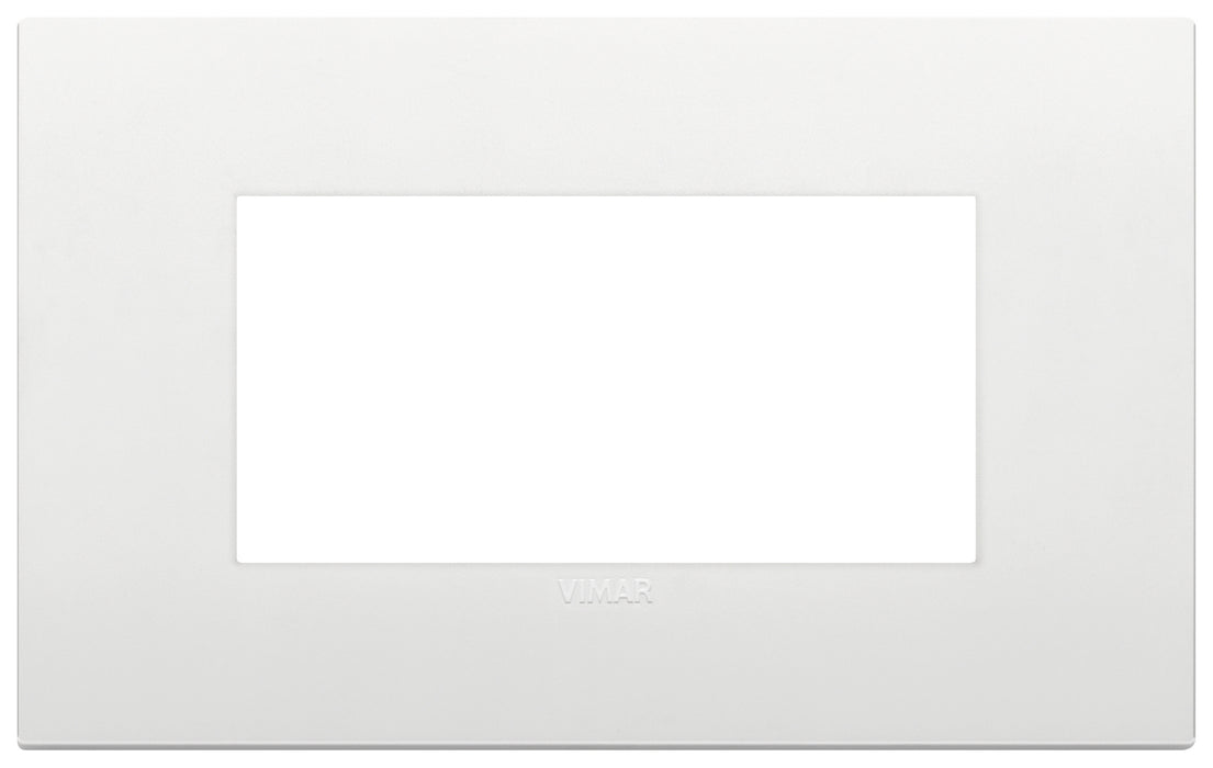 Vimar 19654.74 - Ark Placca Classic 4M bianco