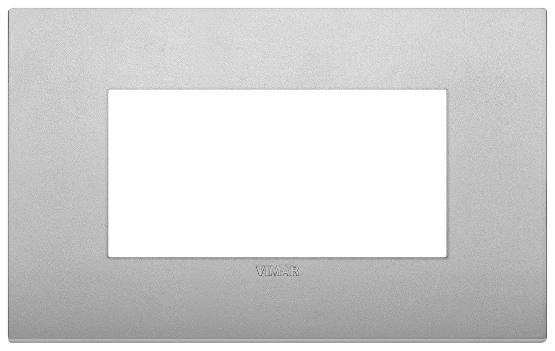 Vimar 19654.79 - Ark Placca Classic 4M Silver matt