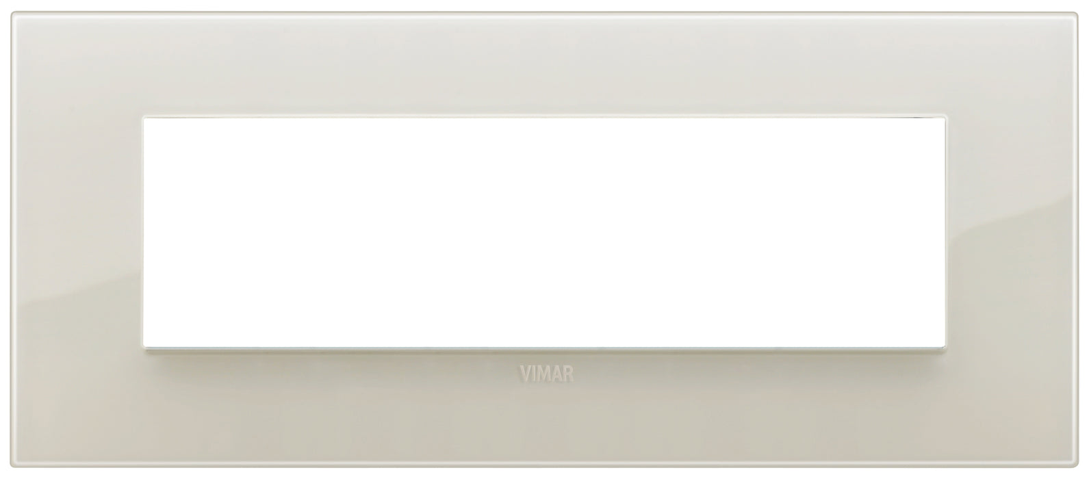 Vimar 19657.67 - Ark Placca Classic 7M Reflex avorio
