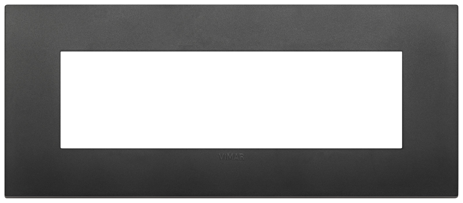 Vimar 19657.71 - Ark Placca Classic 7M nero