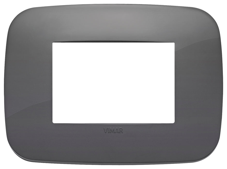 Vimar 19683.82 - Ark Placca Round 3M grigio