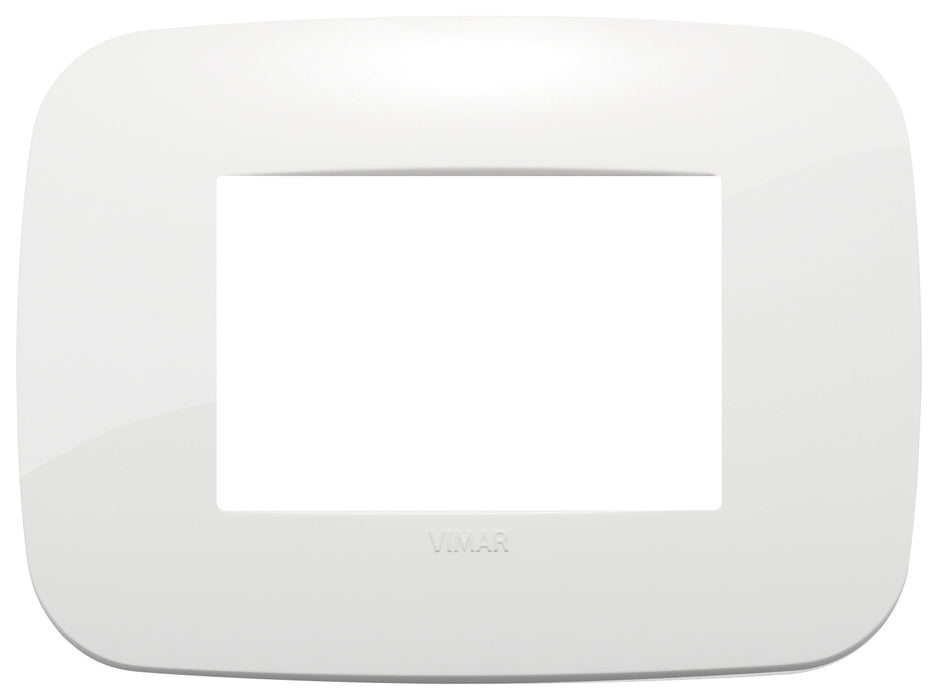 Vimar 19683.84 - Ark Placca Round 3M bianco