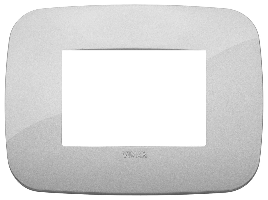 Vimar 19683.89 - Ark Placca Round 3M silver