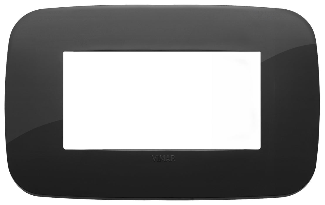 Vimar 19684.81 - Ark Placca Round 4M nero