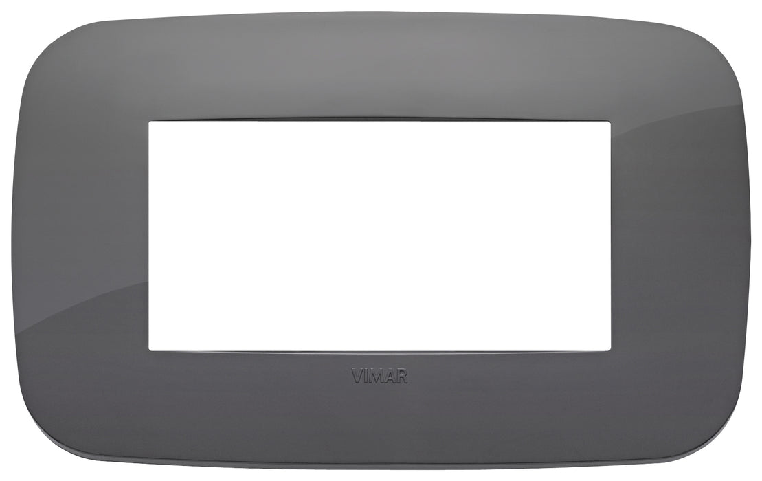 Vimar 19684.82 - Ark Placca Round 4M grigio