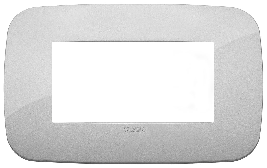 Vimar 19684.89 - Ark Placca Round 4M silver