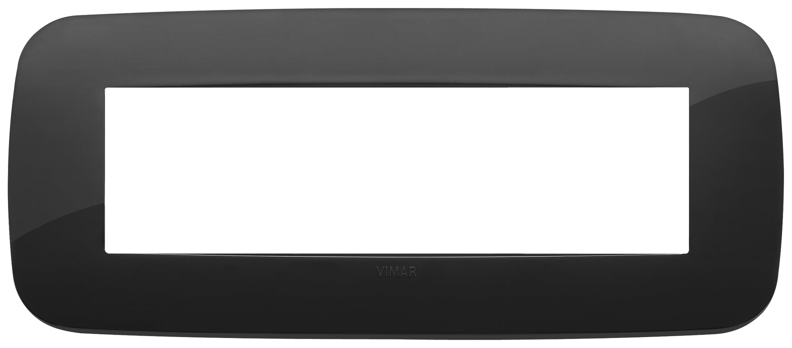 Vimar 19687.81 - Ark Placca Round 7M nero