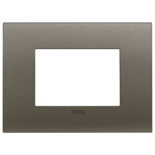 Vimar 19953.14 - PLACCA FIT 3M METAL