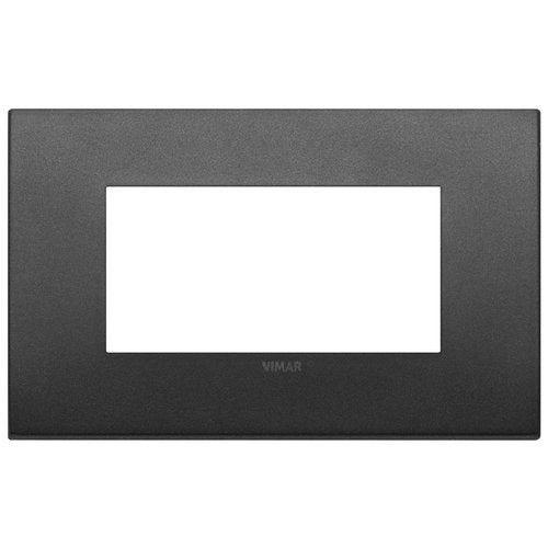 Vimar 19954.01 - PLACCA FIT 4M GRAFITE MATT