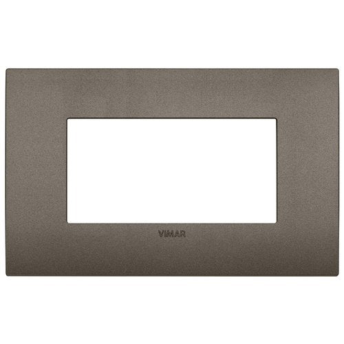 Vimar 19954.14 - PLACCA FIT 4M METAL