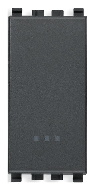 Vimar 20001 - Eikon Interruttore 1P 16AX grigio