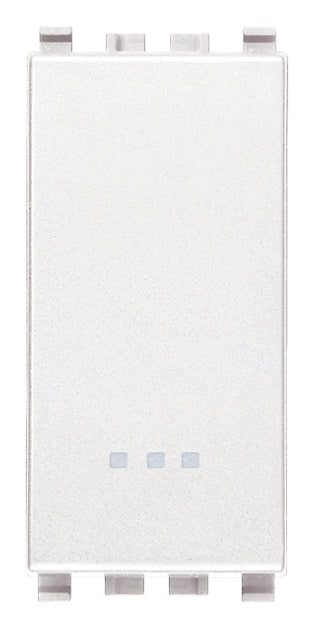 Vimar 20001.B - Eikon bianca Interruttore 1P 16AX bianco