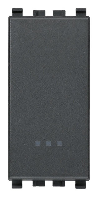 Vimar 20005 - Eikon Deviatore 1P 16AX grigio