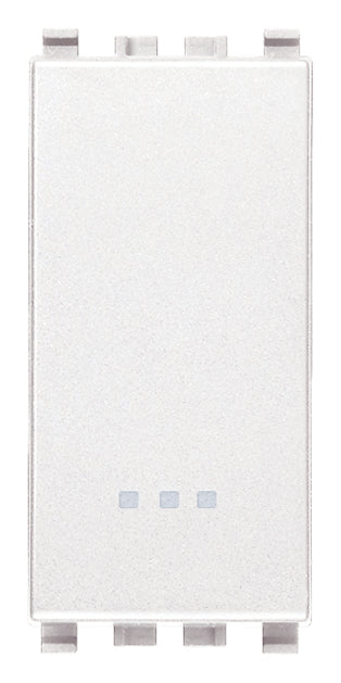 Vimar 20005.B - Eikon bianca Deviatore 1P 16AX bianco