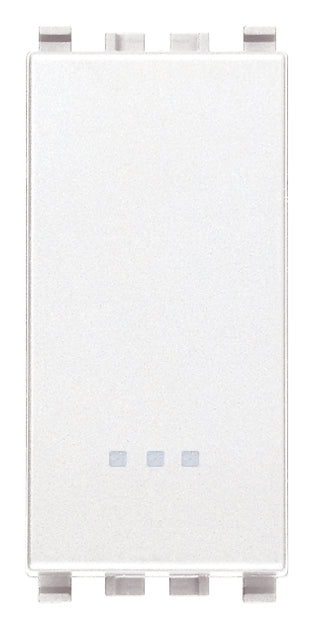Vimar 20008.B - Eikon bianca Pulsante 1P NO 10A bianco