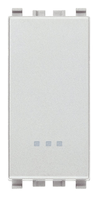 Vimar 20008.N - Eikon Next Pulsante 1P NO 10A Next