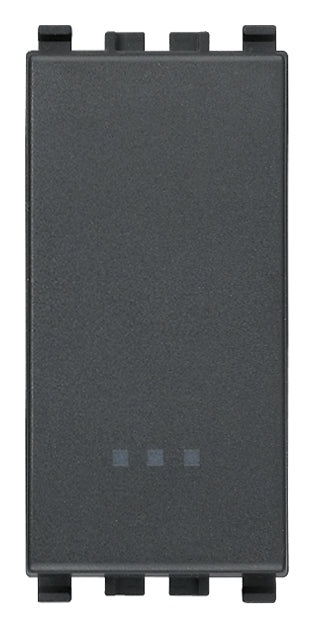 Vimar 20013 - Eikon Invertitore 1P 16AX grigio