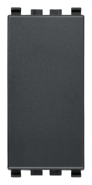 Vimar 20041 - Eikon Copriforo grigio