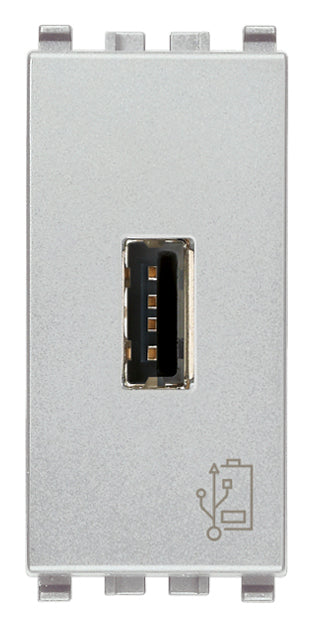Vimar 20292.N - Eikon Next Unit alimentazione USB 5V1‚5A 1M Next