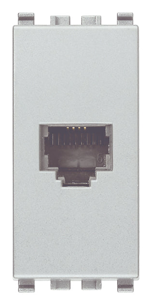 Vimar 20320.N - Eikon Next Presa RJ11 6/4 Next