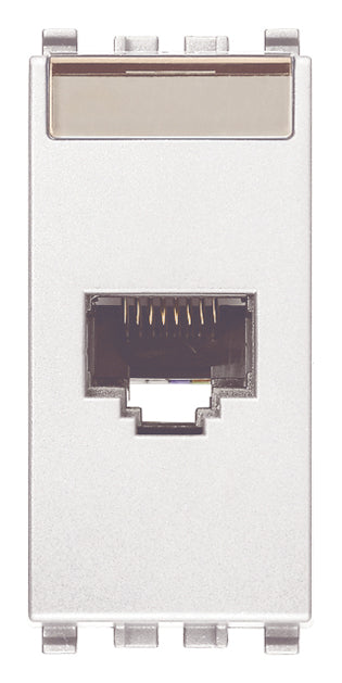 Vimar 20339.11.B - Net Safe Presa RJ45 Netsafe Cat5e UTP bianco