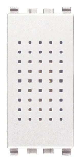 Vimar 20373.B - Eikon bianca Suoneria 230V 50-60Hz bianco