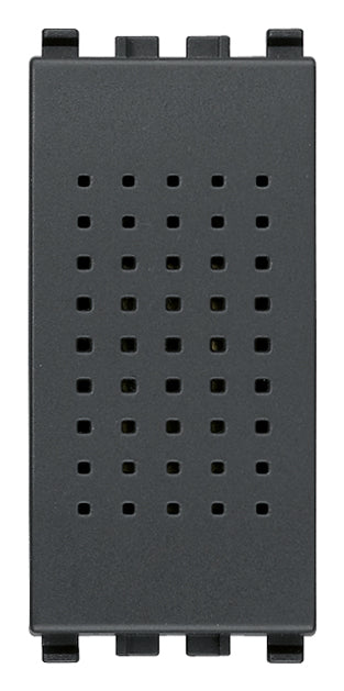 Vimar 20378 - Eikon Ronzatore 230V 50-60Hz grigio