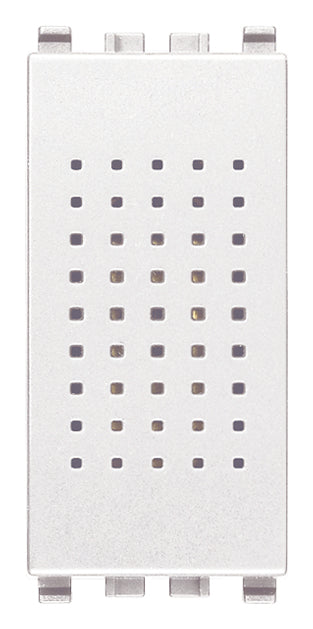 Vimar 20378.B - Eikon bianca Ronzatore 230V 50-60Hz bianco