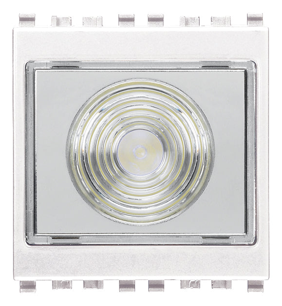 Vimar 20395.B - Eikon bianca Torcia elettronica portatile 230V bianco