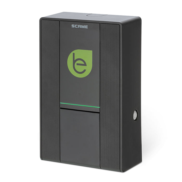 Scame 205.W17-B0 - Wallbox Be-w presa T2 7.4kW - Stazione di ricarica auto elettrica