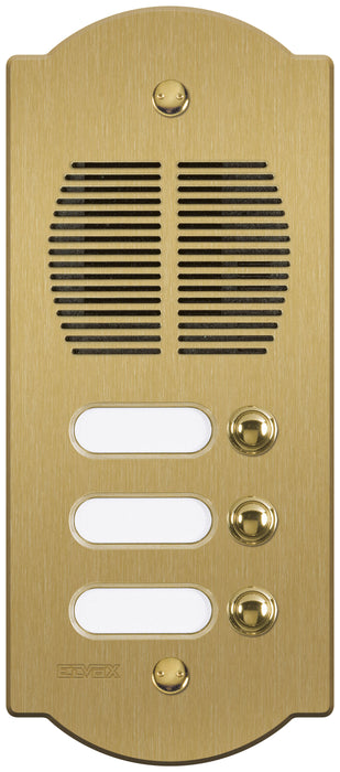 Vimar 2103 - Elvox Placca Patavium audio 3 pulsanti