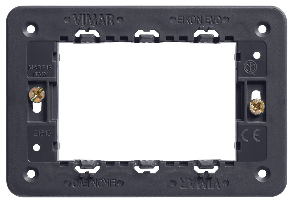 Vimar 21613 - Eikon Supporto 3M con viti