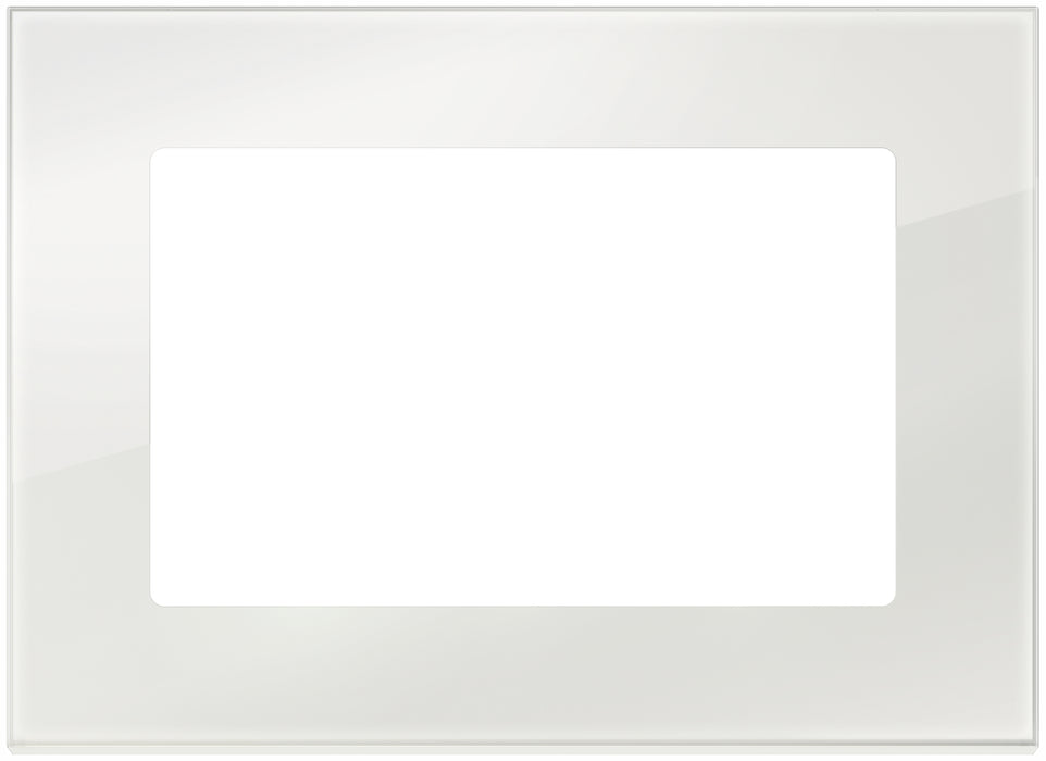 21665.70 - Eikon EVO Placca 10in bianco diamante