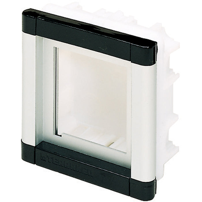 BTicino 2251 - Tersystem - portamod incasso 1 mod allumin