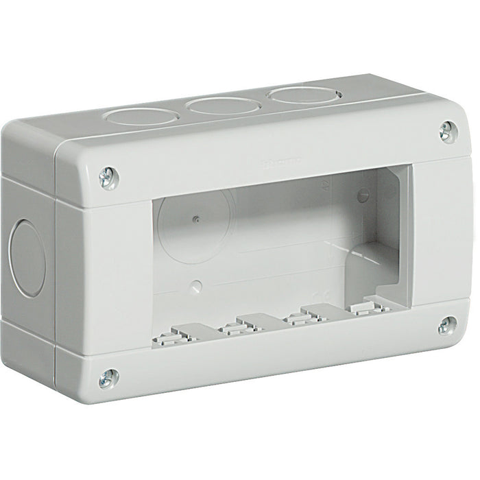 24404 - idrobox luna - custodia IP40 4 posti