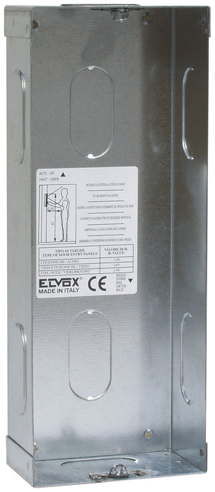 Vimar 330S - Elvox Scatola da incasso in lamiera zincata