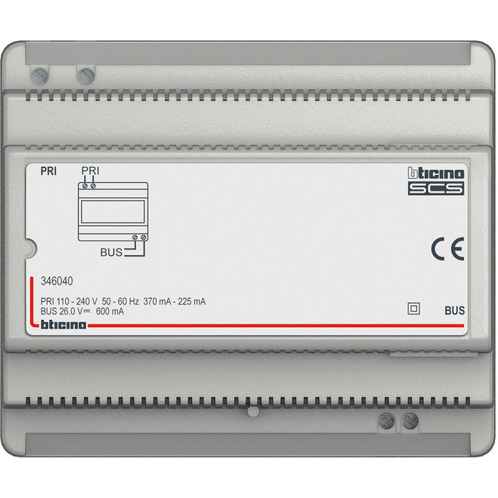 BTicino 346040 - Alimentatore ECO