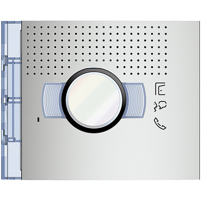 BTicino 351201 - frontale audio video allmetal