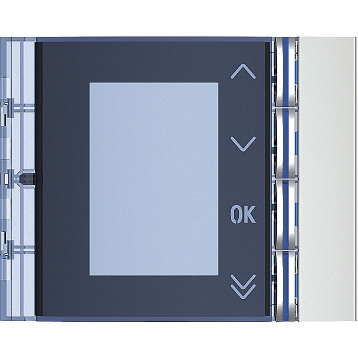 BTicino 352501 - frontale display allmetal