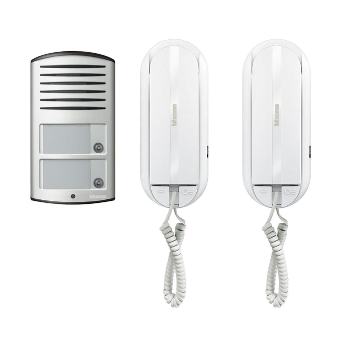 BTicino 366821 - Kit 2F audio Sprint L2 - L2000 Bifam