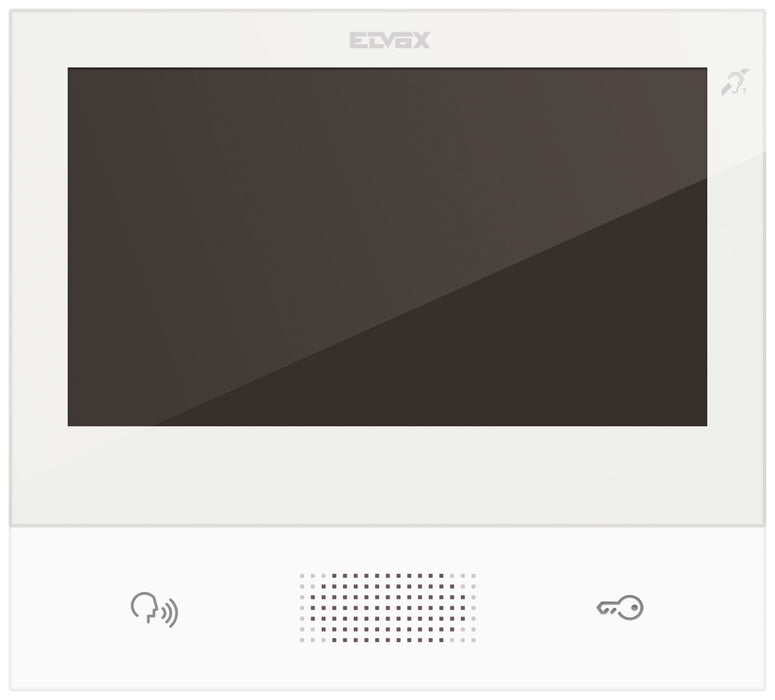 Vimar 40507 - Videocitofono WiFi TAB 7S 2F+ Vivavoce bianco