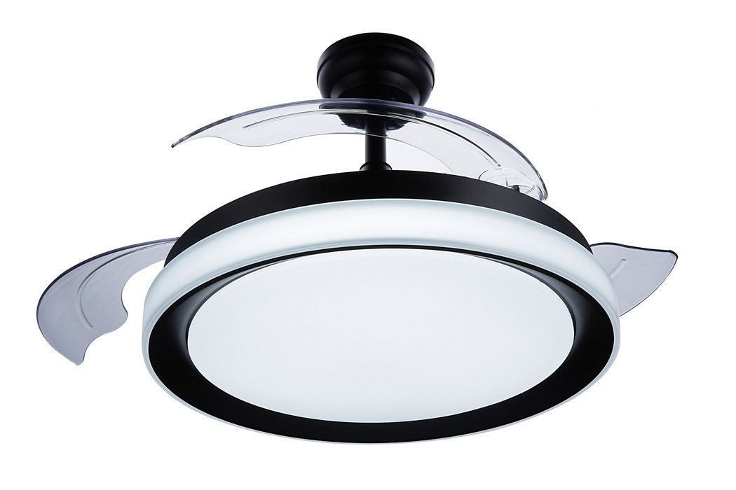 40851700 - Philips Bliss ventilatore lamapada da soffitto‚ AC DC 45W+35W‚ 3000-4000-5500K‚ Nero‚ Reversibile‚ wirless control
