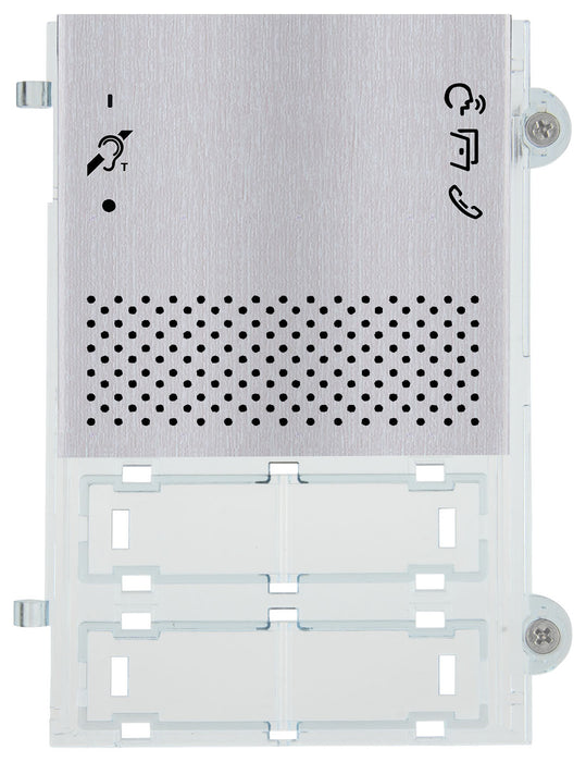 Vimar 41102.01 - Mod.frontale audio Pixel teleloop grigio