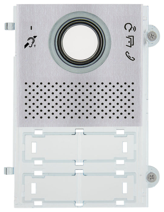 Vimar 41105.01 - Mod.frontale A/V Pixel teleloop grigio
