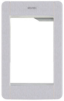 Vimar 41131.01 - Elvox Supporto+cornice 1M Pixel grigio