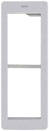 Vimar 41132.01 - Elvox Supporto+cornice 2M Pixel grigio