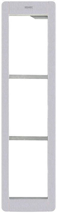 Vimar 41133.01 - Elvox Supporto+cornice 3M Pixel grigio