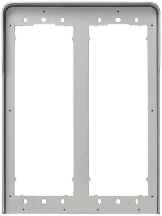 41144.01 - Elvox Cornice parapioggia 4M(2x2) Pixel grigio